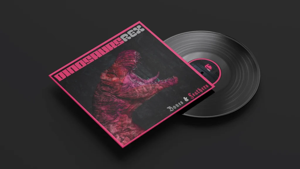 drex vinyl mockup